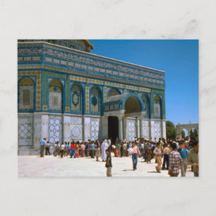 The Dome of the Rock, Jerusalem 2 Briefkaart