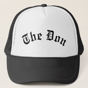 the-don Godfather Trucker Pet