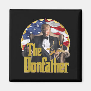 The Donfather, Funny Trump 2024, de comeback Magneet