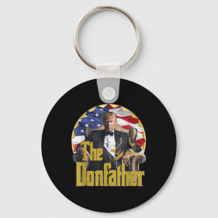 The Donfather, Funny Trump 2024, de comeback Sleutelhanger