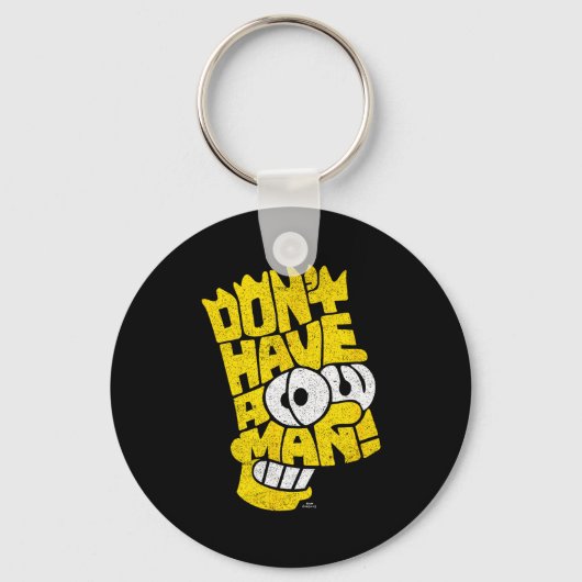 The Don't Have A Cow Man  Sleutelhanger (Voorkant)