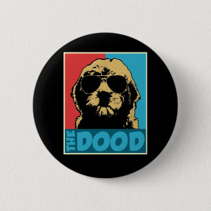 the dood ronde button 5,7 cm