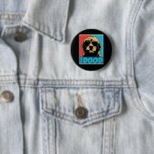 the dood ronde button 5,7 cm (In situ)