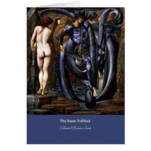 "The Doom Fulfill", door Edward Burne-Jones