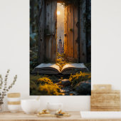 "The Door of Dreams" Poster (Keuken)