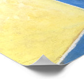 The Dove, 1915, van Hilma af Klint Poster (Hoek)