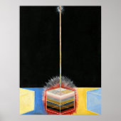 The Dove, 1915, van Hilma af Klint Poster (Voorkant)
