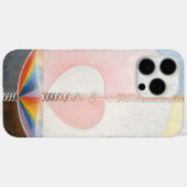 The Dove, No. 1, Hilma af Klint, Heart Case-Mate iPhone Case (Achterkant (horizontaal))