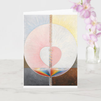 The Dove, No. 1, Hilma af Klint Kaart