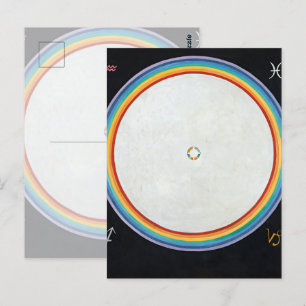 The Dove, nr. 14. door Hilma af Klint Briefkaart