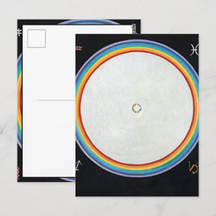 The Dove, nr. 14. door Hilma af Klint Briefkaart