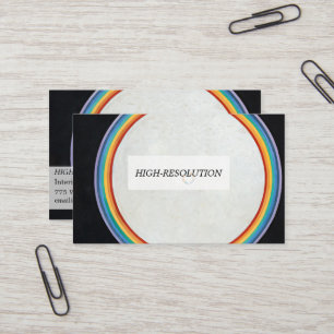 The Dove, nr. 14. door Hilma af Klint Visitekaartje