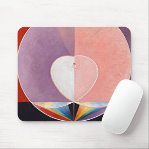 The Dove, nr.2. van Hilma af Klint Muismat