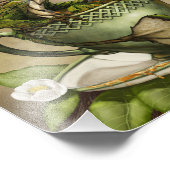 Thé Dragon 8,5 x 11 Impression (Coin)