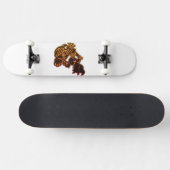The_Dragon_Strikes Skateboard (Horizontaal)