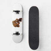 The_Dragon_Strikes Skateboard (Voorkant)