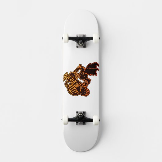 The_Dragon_Strikes Skateboard (Voorkant)