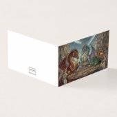 The Dragons' Christmas Cookie Exchange (Outside)