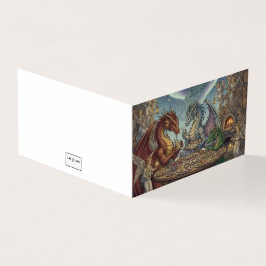 The Dragons' Christmas Cookie Exchange (Outside)