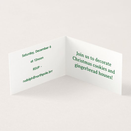 The Dragons' Christmas Cookie Exchange (Inside)