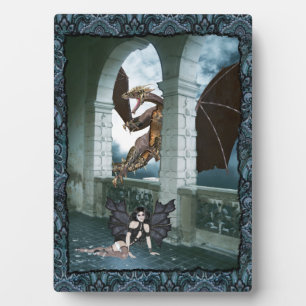 The Dragon's Lair Fotoplaat