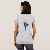 The Dragon's Waterfall T-shirt (Achterkant volledig)