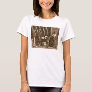 The Dramatic Shoe Black, 1876-77 (houtburytype) T-shirt