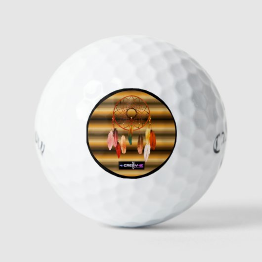 The Dream Catcher - Callaway Supersonft Golfballen (Voorkant)