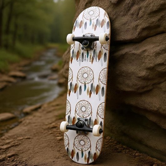 The Dream Catcher Skateboard