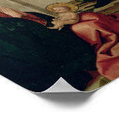 The Dream of St. Joseph, c.1535 Poster (Hoek)