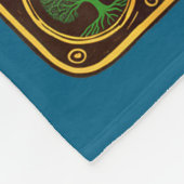 The Dreamer (the Fool) Mayor Arcana Tarot Card Got Fleece Deken (Hoek)