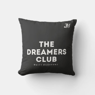The Dreamers Club: Surrealistische Cyberpunk Decor Kussen