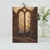 The Dreamweaver (door Caspar David Friedrich) Kaar (Staand voorkant)