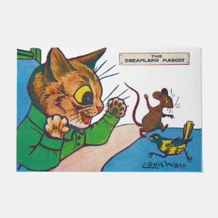 The Dreamweaver Mascot, Louis Wain Deurmat