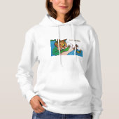 The Dreamweaver Mascot, Louis Wain Hoodie (Voorkant)