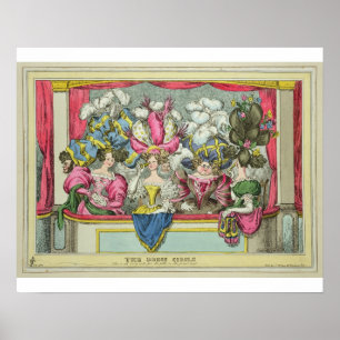 The Dress Circle, gepubliceerd door Thomas McLean, Poster