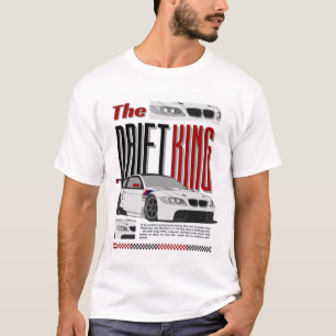 The Drift King - Meester van het ondergrondse race T-shirt