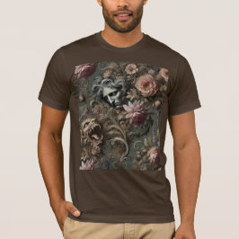The Driftkeeper’s Paradox – Gothic Wearable Art T-shirt