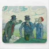 The Drinkers beroemd gemaakt door Van Gogh Post-Im Muismat (Voorkant)