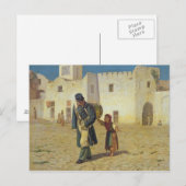 The Drum Beater, 1867 Briefkaart (Voorkant / Achterkant)