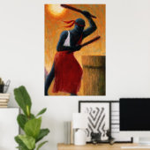 The Drummer 1993 Poster (Thuiskantoor)