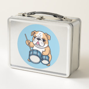 The Drumming Bulldog Beats en Bulldog Grooves