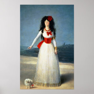 The Duchess of Alba, 1795 Poster