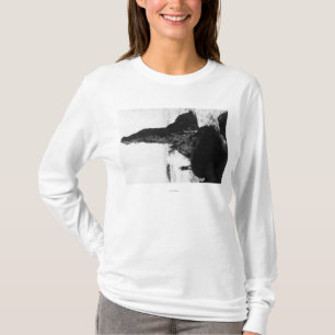 The Duchess Rock in Newport, Oregon T-shirt