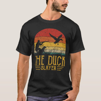 The Duck Slayer Hunting Vintage T-shirt