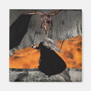 "The Duel" Magnet Magneet