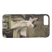 The Duet (mezzotint) Case-Mate iPhone Case (Achterkant (Horizontaal))