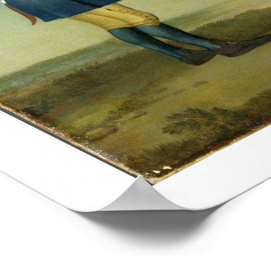 The Duke of Devonshire's Flying Childers, 1742 (oi Poster (Hoek)