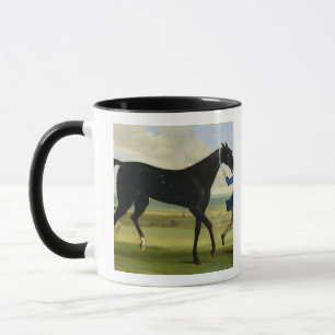 The Duke of Rutland's 'Bonny Black', c.1720 (olie Mok