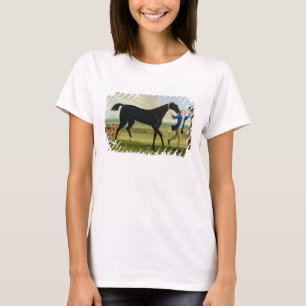 The Duke of Rutland's 'Bonny Black', c.1720 (olie  T-shirt